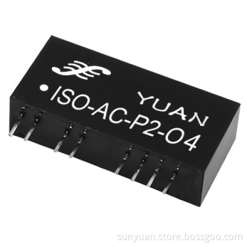 Single-Phase AC-DC Signal Isolated Transmitter